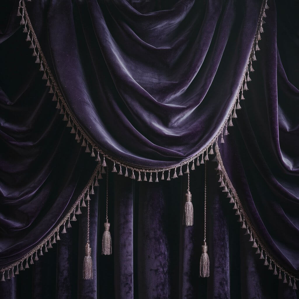 Velvet Drapes